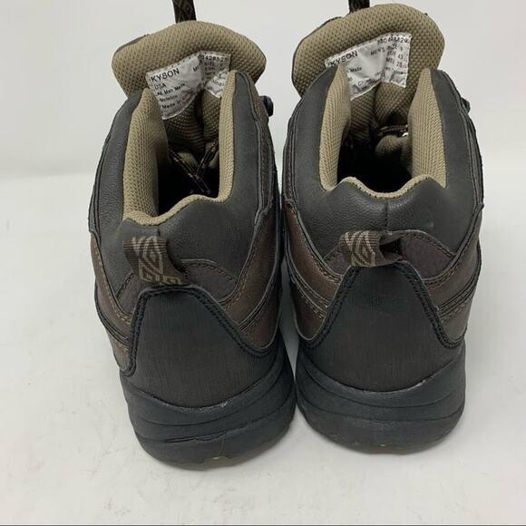 Wrangler Kyson Lace Up Mid Hiking Work Boot Brown Mens Size 9 - Picture 4 of 8